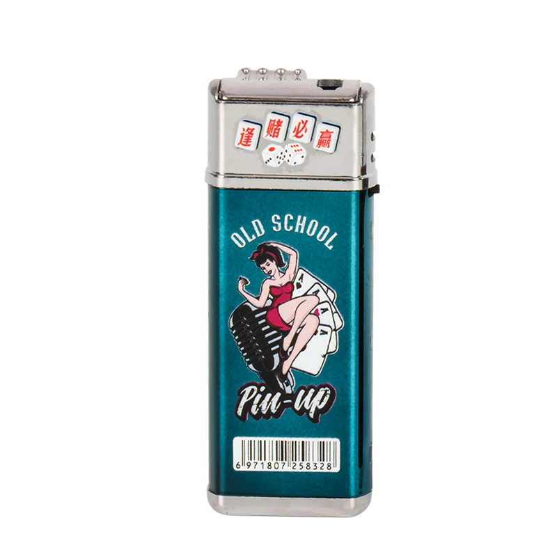 পোর্টেবল আয়রন শেল লাইটার JH8032